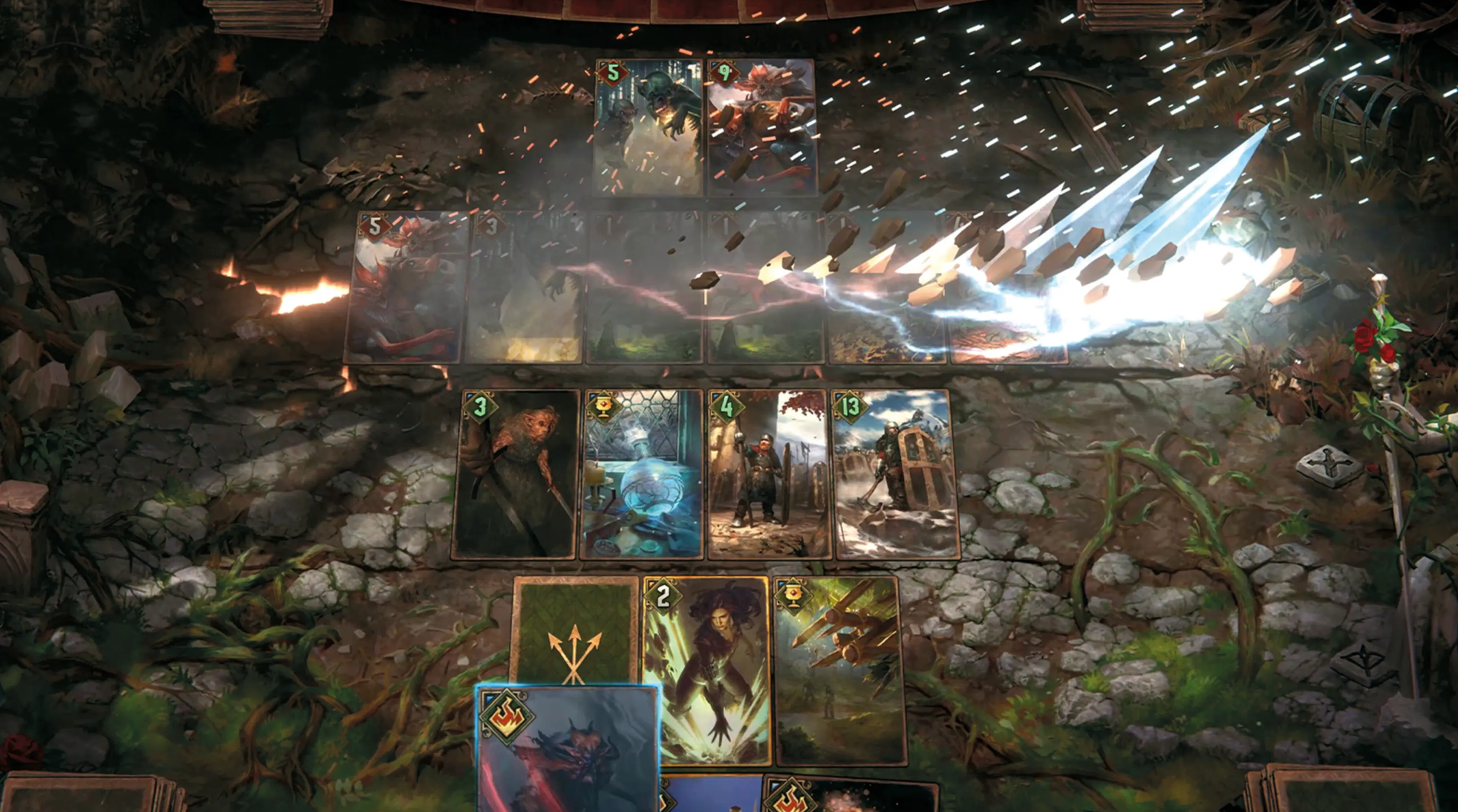 Gwent The Witcher Card Game